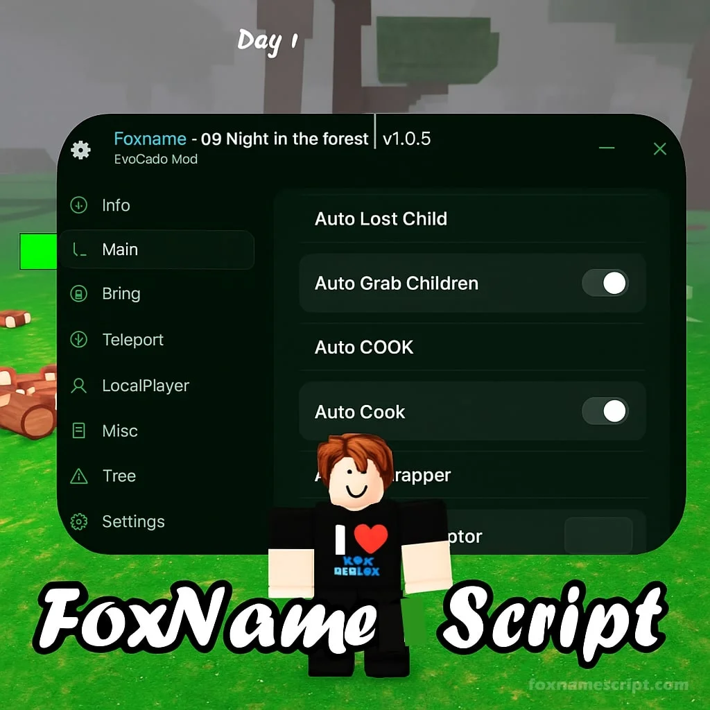 Foxname Script