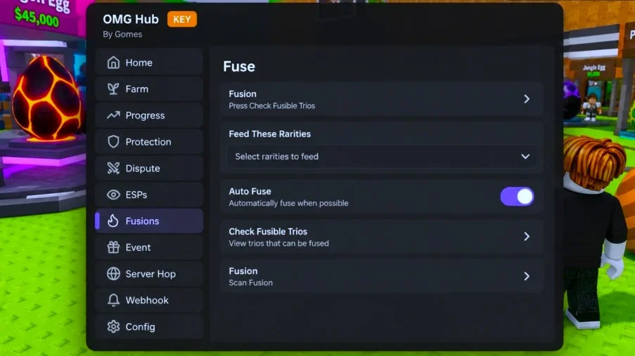 Omg Hub Script