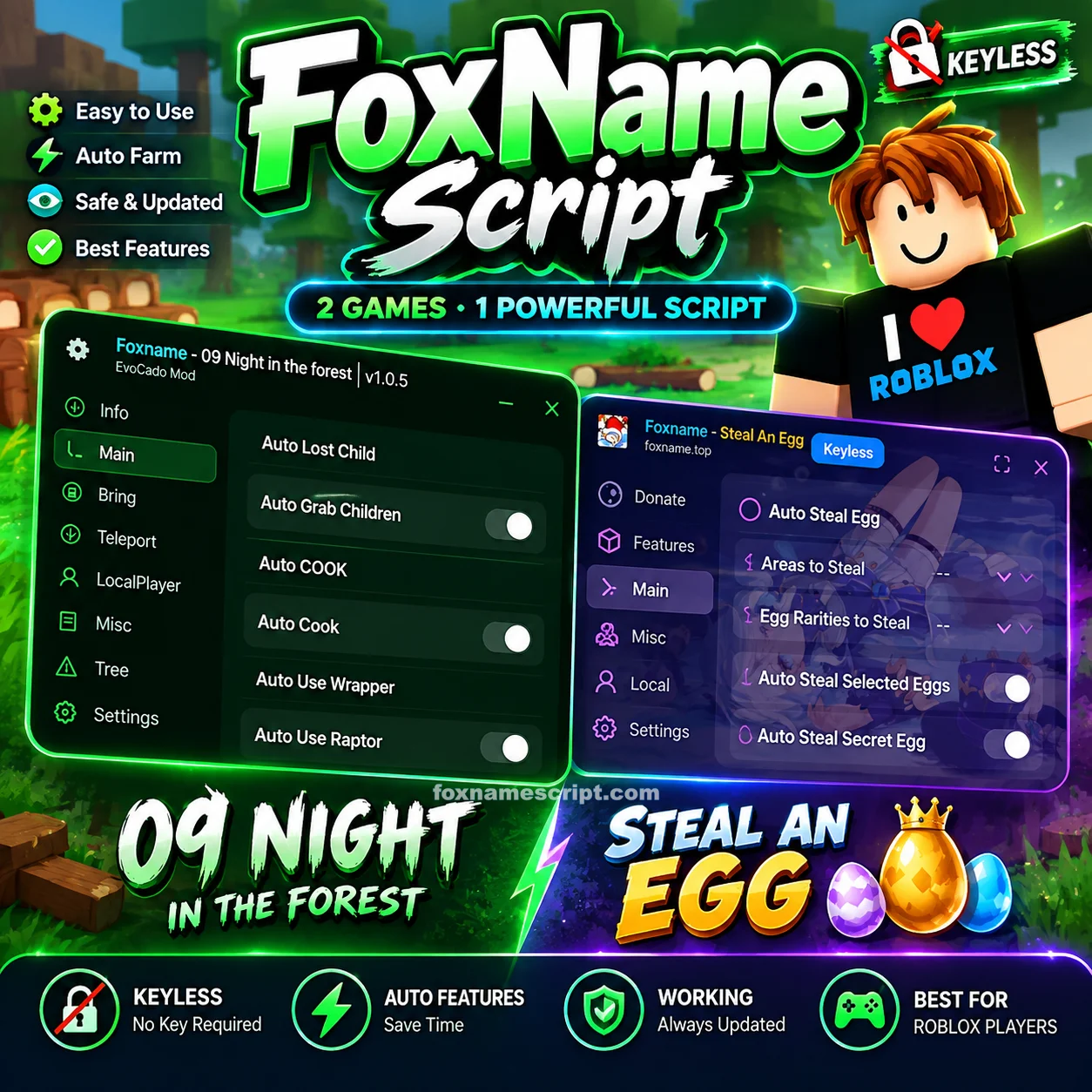 Foxname Script